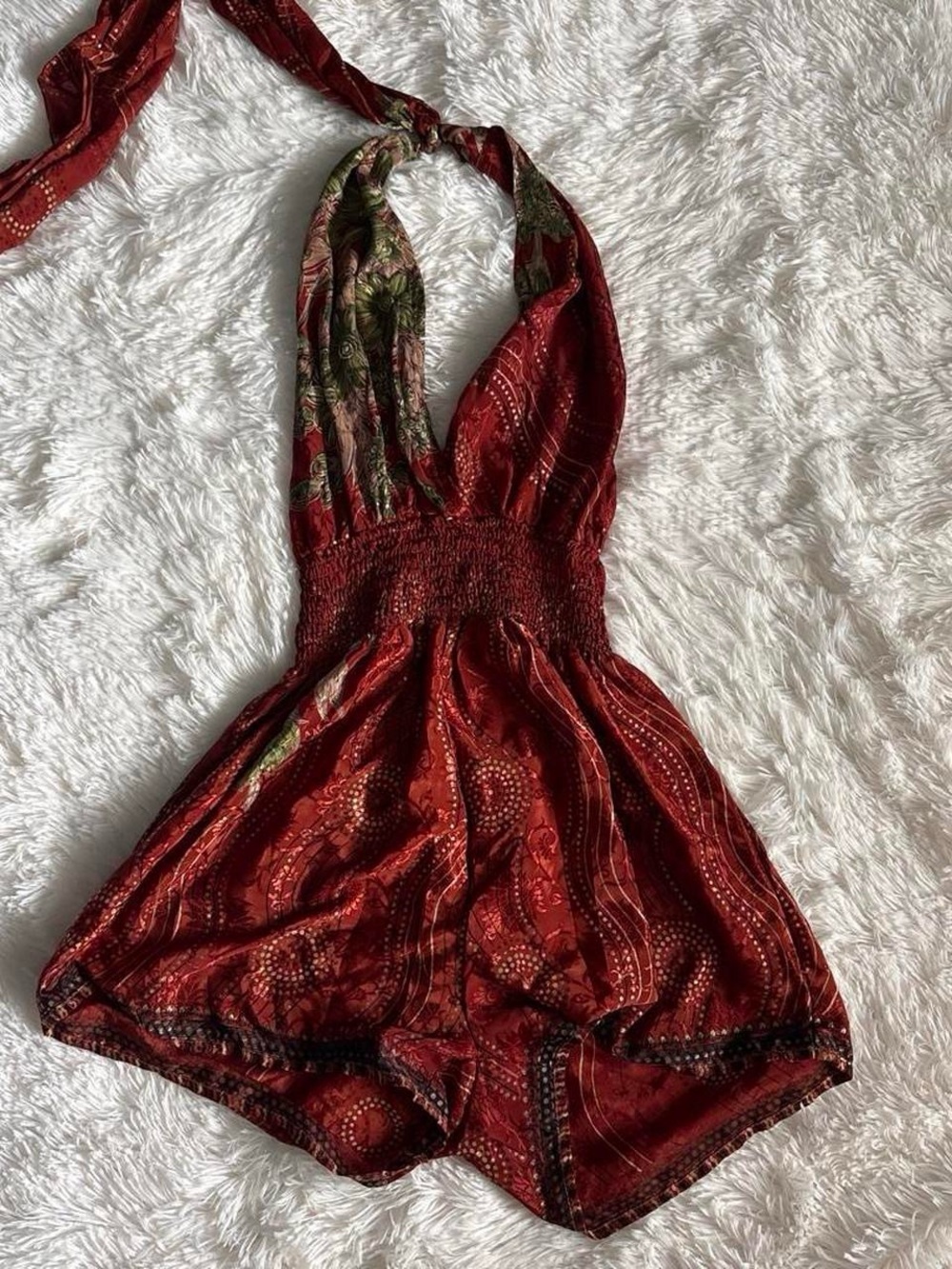Boho Romper